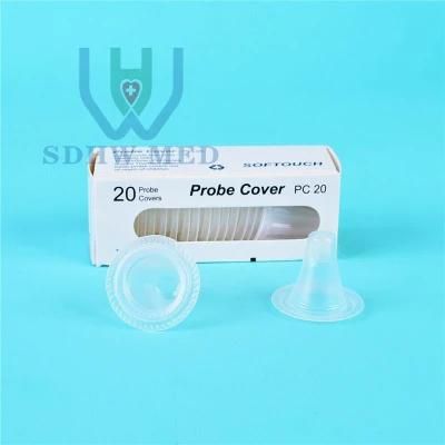 Wholesale Price 20PCS Soft Touch Medical Grade PP Plastic Disposable Ear Probe Cover