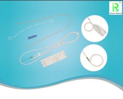 Suture Optional Ureteral Stent PU Hydrophilic Coating