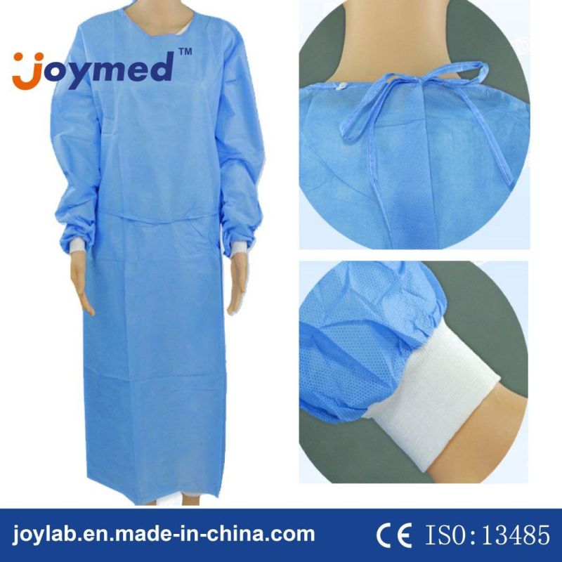 Protect Healthcare Workers and Patients Disposable Isolation Gown with PP+PE