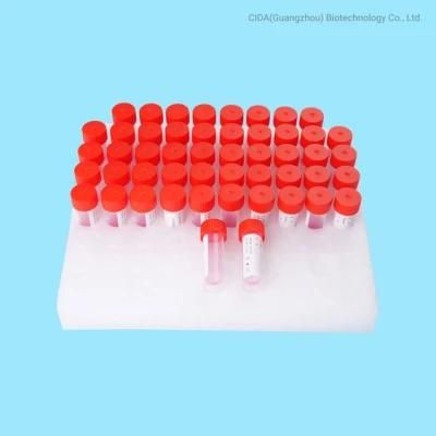Disposable Vtm Virus Viral Transport Medium with Collection Swabs