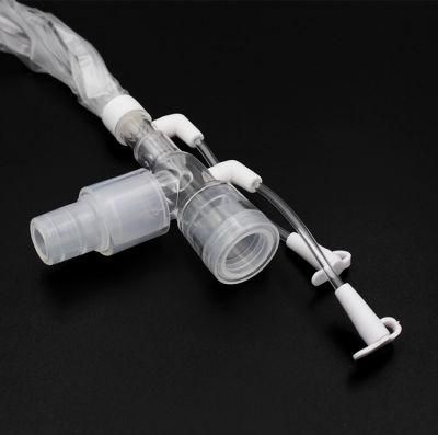 Endotracheal Tube Closed Suction Catheter Adult 72 Hours 10fr 12fr Manufacturer ISO13485 with OEM Service