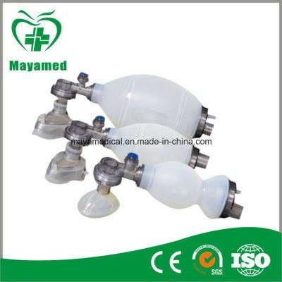 My-K001 Cheap Manual Resuscitator Respiratory Ball