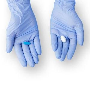 2020 Hot Best Selling Consumable Certified Powder Cheap Nitrile Glove