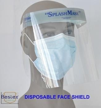 Eye Shield Surgical Disposable Medical Face Shield (FS-3222)