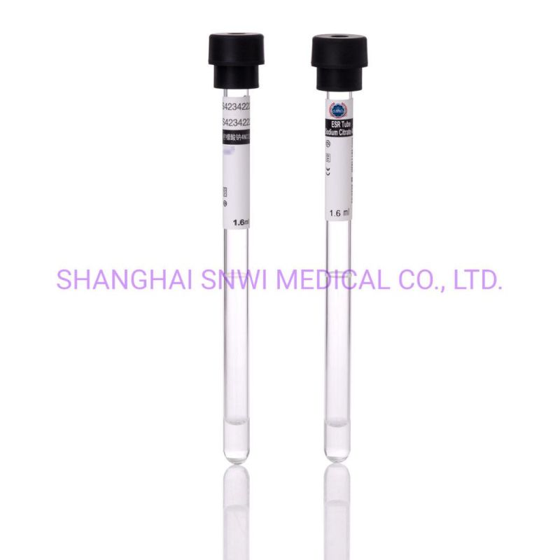 Medical Disposable Yellow Cap Top Separate Gel Clot Activator Sampling Test Transport Vacuum Blood Collection Tube