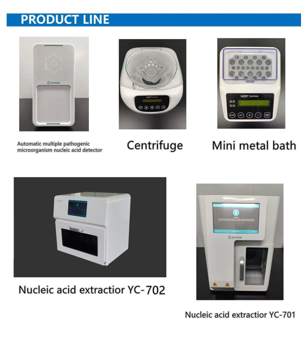 Techstar Nucleic Acid Detection Kit, Nucleic Acid Extraction Kit (magnetic bead method)