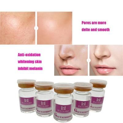 Heremefill Effectively Improve Skin Tone Toning Melanin Glutathione Derma Pen