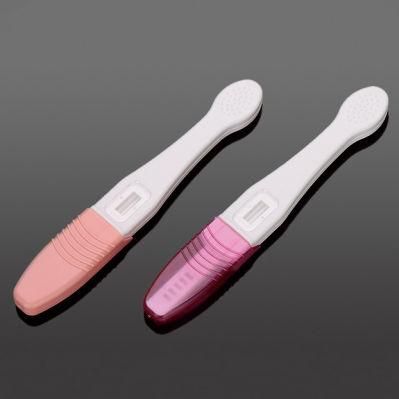 HCG Urine and Rapid Ovulation Test Plastic Empty Cassette (midstream)