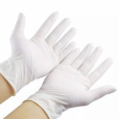 High Flexibility Non-Sterilized Nitrile Glove for Personal Protect
