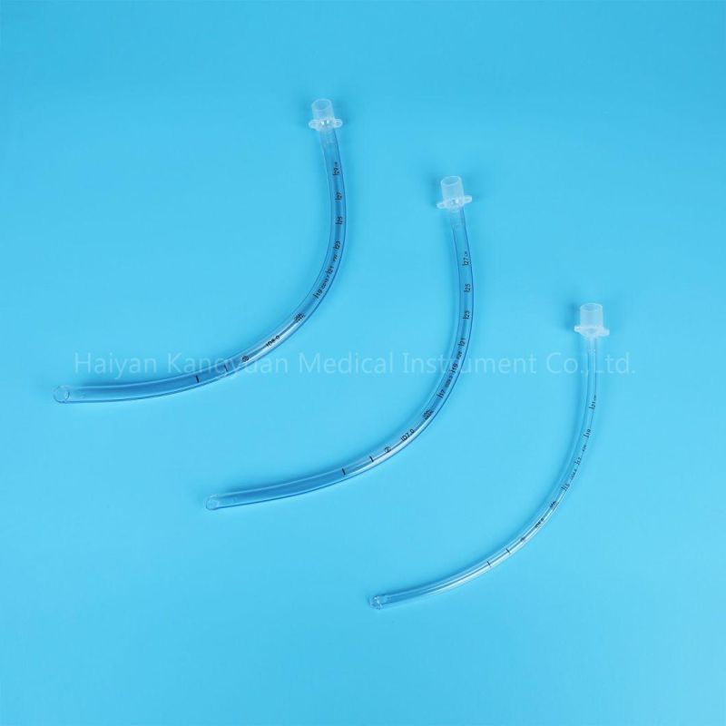 Standard Endotracheal Tube Without Cuff China Manufacturer