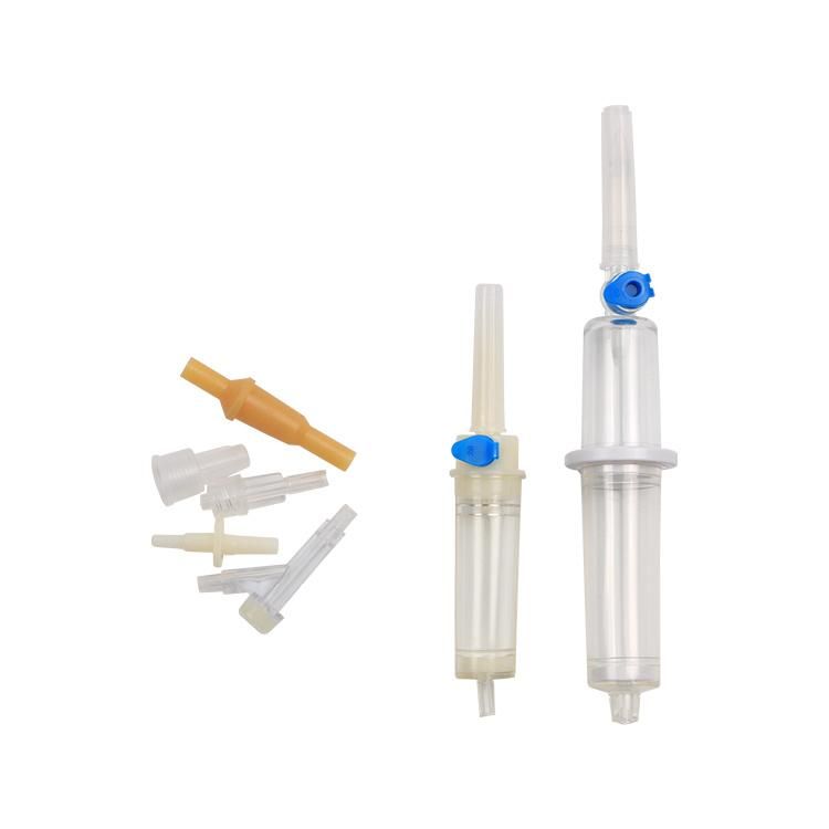 Disposable Infusion Set with Y Injection Site CE ISO