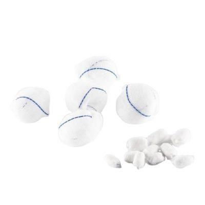 100% Bleached Cotton Dental Gauze Ball
