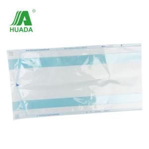 300mm*500mm or Customized Size Medical Sterile Gusset Pouch for Medical Autoclave Pouch