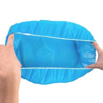 Hot Saleing Disposable PP Nonwoven Blue Round Cap