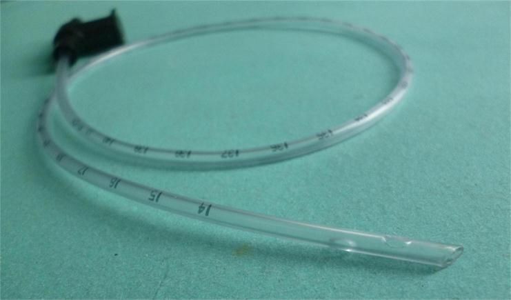 Sterile Vacuum Control Suction Catheter/Tube with Round/Whistle Tip Graduated Marks