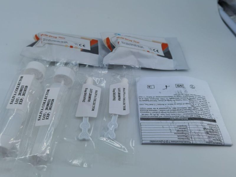 Factory Directly Supply Multi-Drug Test DIP Card