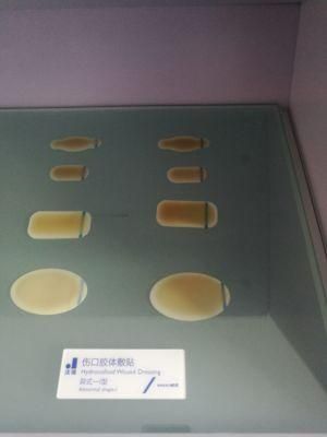 Trummed Hydrocolloid Wound Dressing Hydrocolloid Dressing for Pressure Ulcers