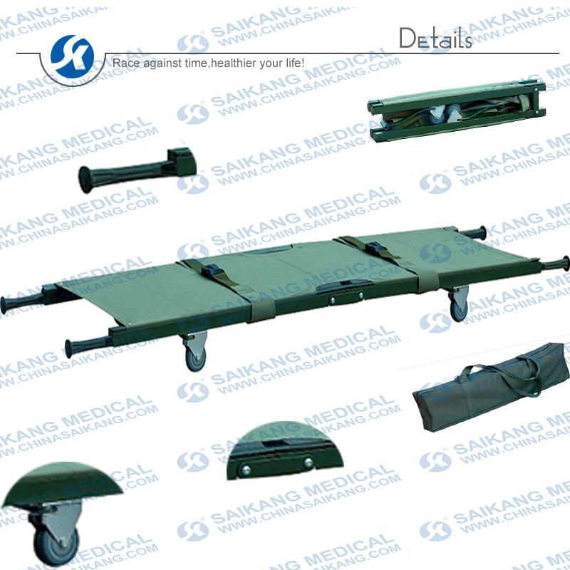 Commercial Furniture Durable Emergency Ambulance Stretcher