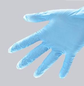 Disposible Powder Free Nitrile Gloves Size From S to XL
