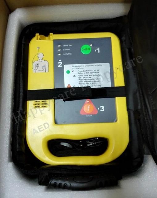 Hc-C017 Hot Sale Automated Aed, Automated External Defibrillator