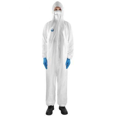 Medical Suit Chemical Protective Clothing Disposable Medical Coverall