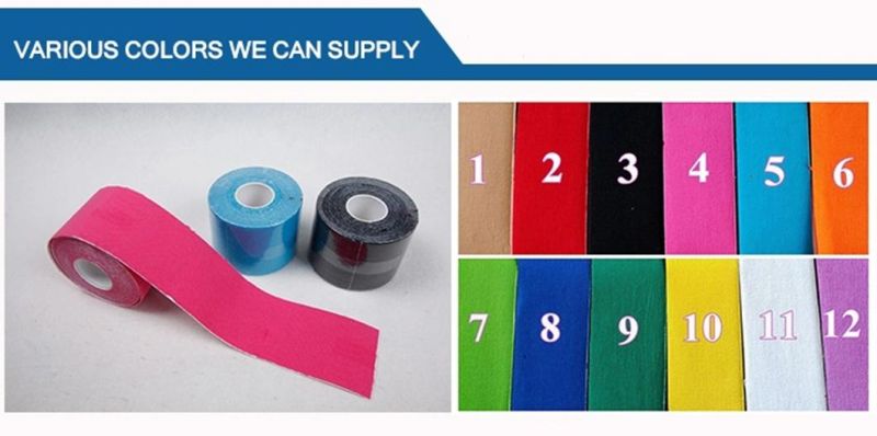China Factory Directly Supply Medical Muscle Kinesiology Tape