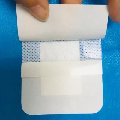 PU Film Dressing Wound Dressing Tape Sterile Foam Wound Dressing