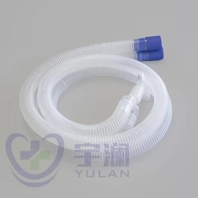 Medical Disposable Sterile Corrugated Anesthesia Breathing Circuit for Adult