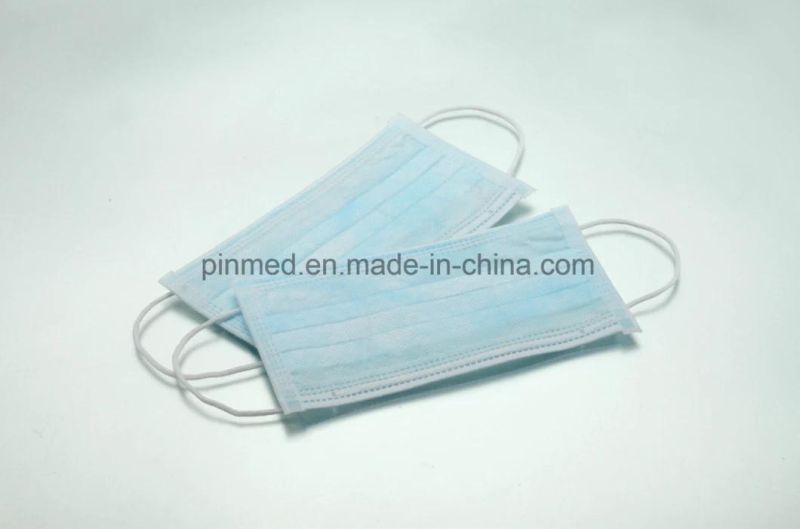3-Ply Earloop Non-Woven Medical Face Mask for Homecare