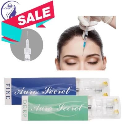 Anestesia Wrinkle Relaxing Body Filler Hydrogel Buttock Enlargement Medical Big Butt Meso Anti Wrinkle Injection for Sale