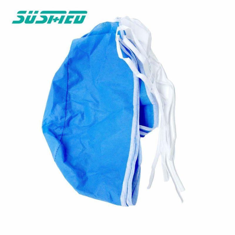 Cover Blue Color Disposable Cover Anti-Slip Clip Caps