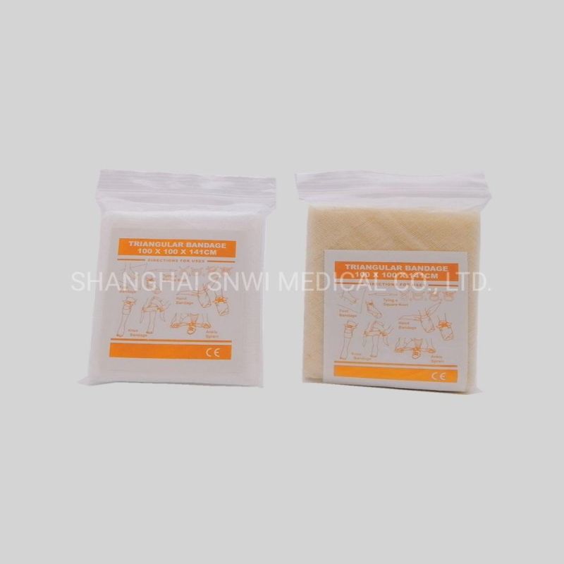 Gauze Triangular Bandade with High Quality and Low Price