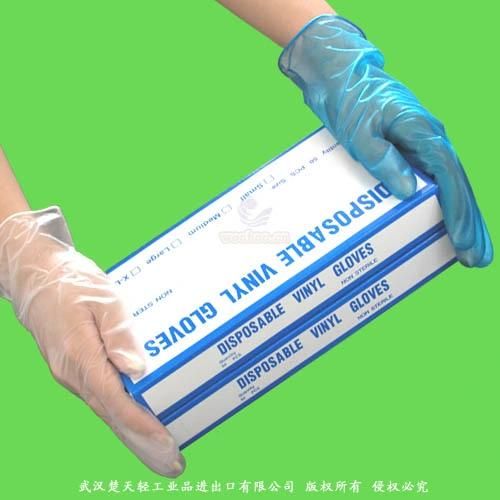 Disposable Food Industry PVC Gloves