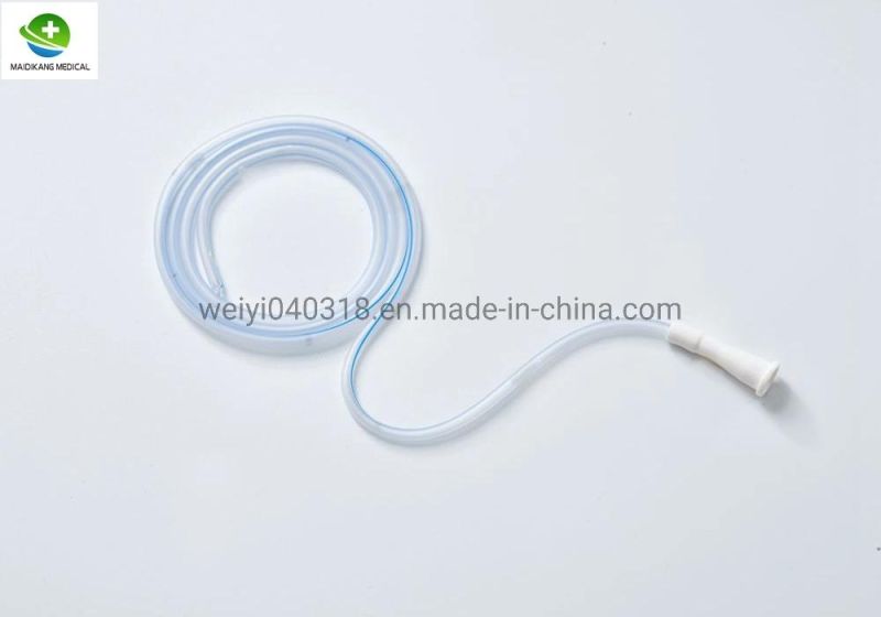 Disposable Medical Non-Toxic PVC / Silicone Stomach Tube Feeding Tubes