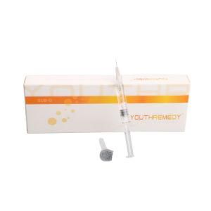 1ml Facial Lifting Product Injectable Lips and Nasolabial Folds Hyaluronic Acid Filler for Hyaluronic Pen