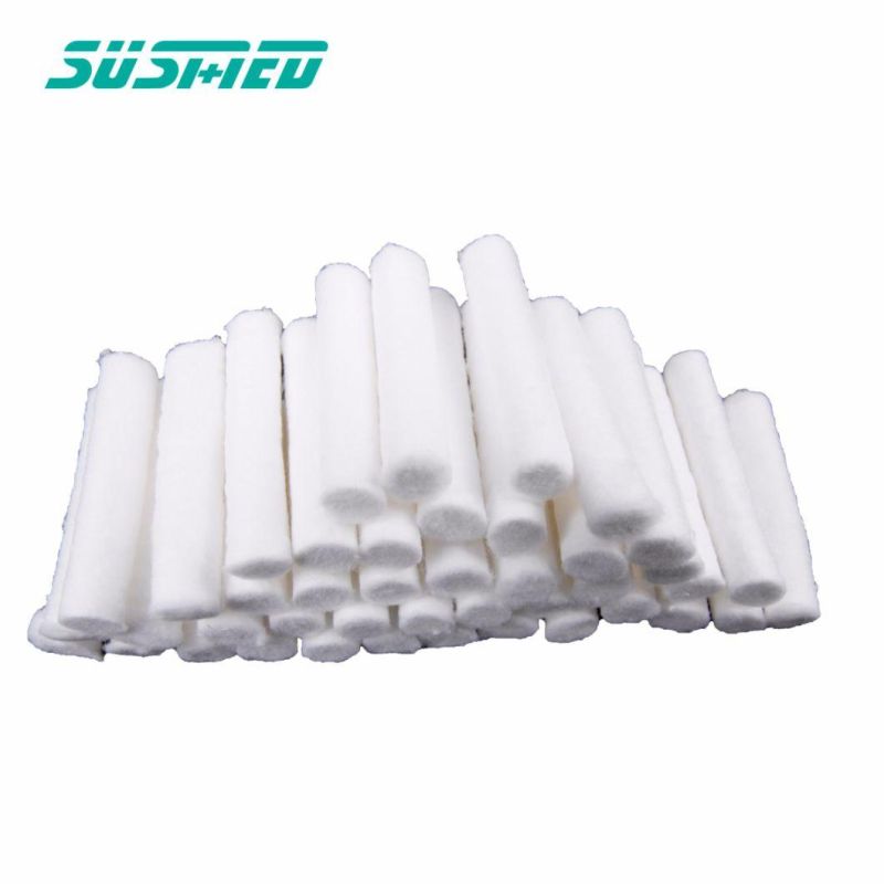 Medical Dental Cotton Roll Surgical Absorbent Cotton Roll 10mm*80mm