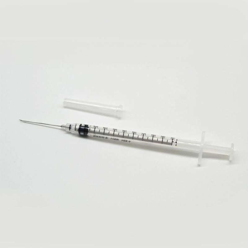 Disposable Ad Syringe, Auto Disable Syringe, Safety Syringe with Needle