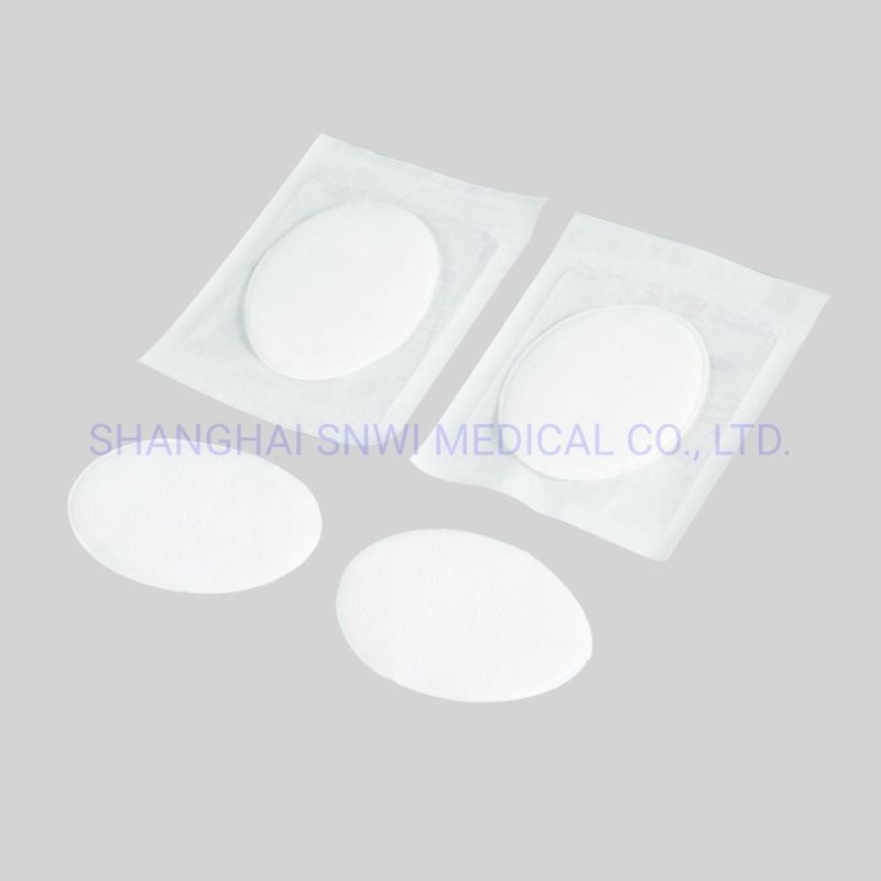 Non-Woven Eye Pad, Surgical Adhesive Eye Pad, Sterile Eye Pad