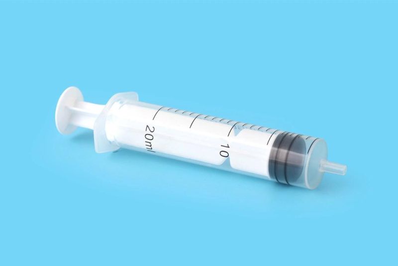 FDA CE Disposable Medical Luer Lock Luer Slip Vaccine Syringe with Manufacture Price