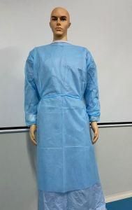 Disposable Nonwoven Isolation Gown for Medical Personal Protection Clothes