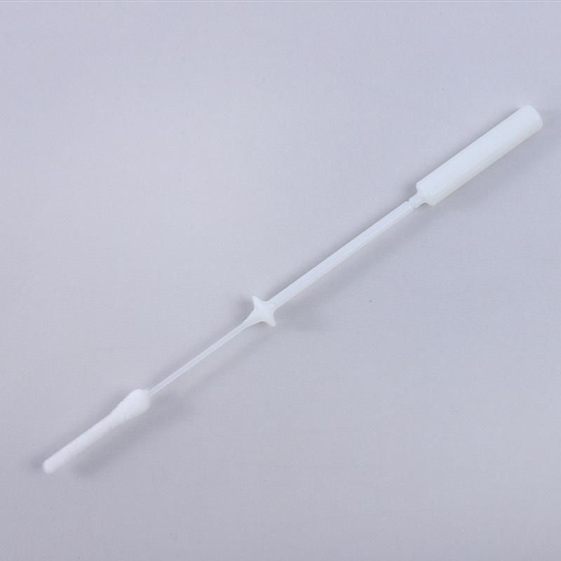 Hot Sale Surgical Sampling Nasopharyngeal Nasal Flocked Swab Sterile