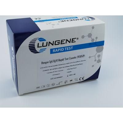 Medical Diagnostic Test Kits Dengue Rapid Test Kit Whole Blood Test