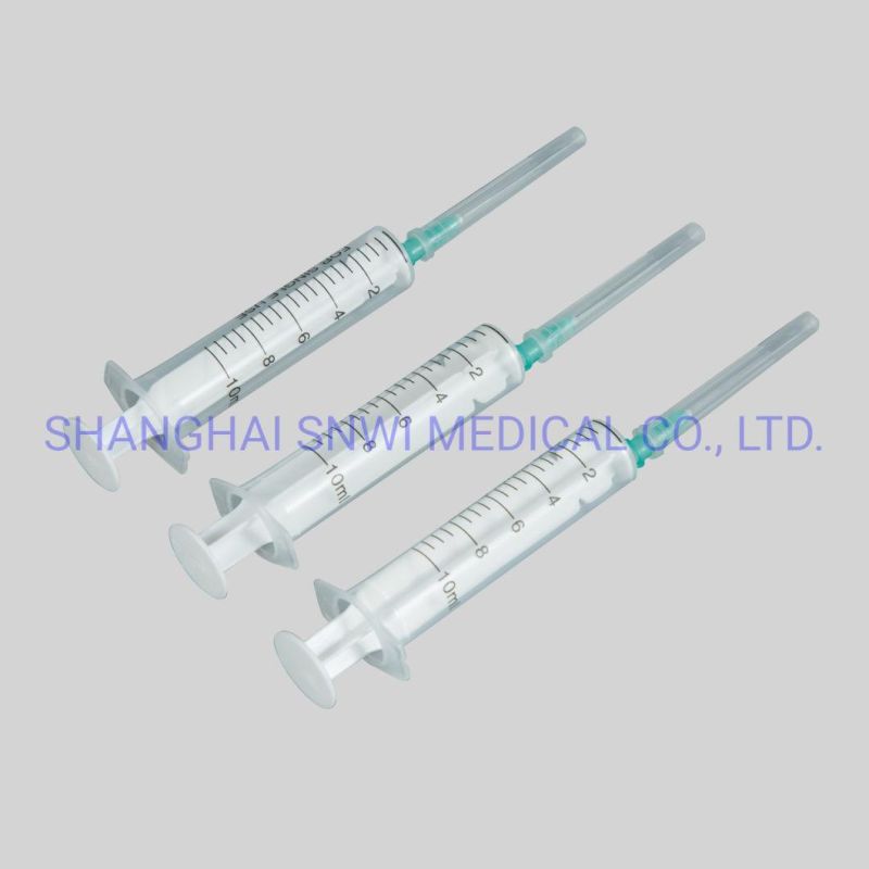 High Standard Medical Product Disposable Syringe for Single Use