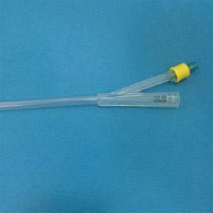 Factory Wholesale Surgical Sterile Supply Medical Latex Foley Balloon Catheter for Single Use (2 way)