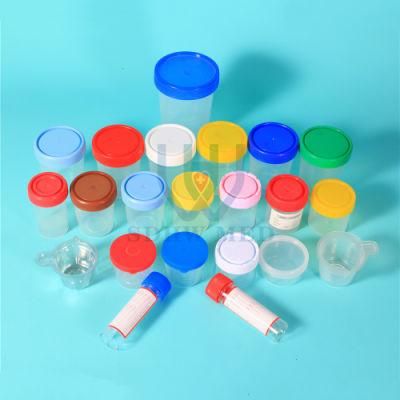 20ml 40ml 60ml Cheap Specimen Container Stool Urine Sample Container