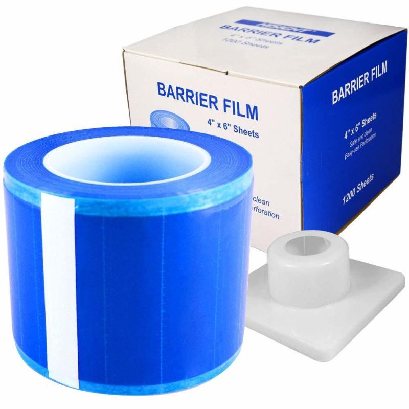 Hot Selling Universal Dental Barrier Film with Perforated 4"X6" Barrier Tape Dental