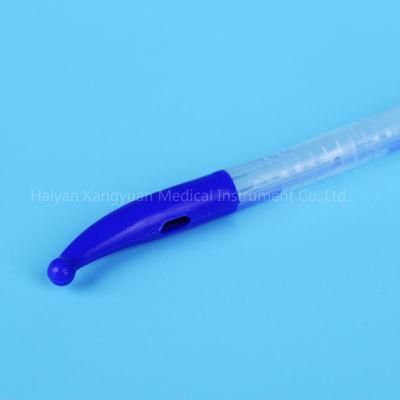 Two Way Silicone Foley Catheter with Unibal Integral Balloon Technology Integrated Flat Balloon Tiemann Tipped Urethral Use Men