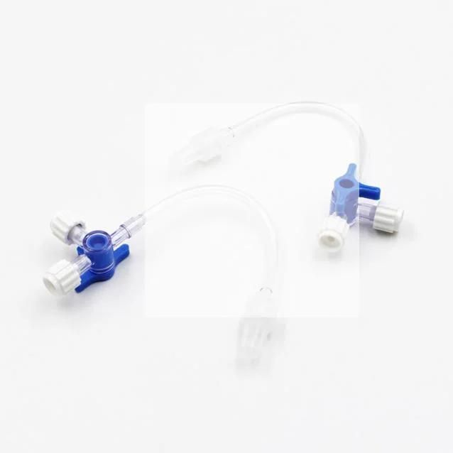 Disposable Three-Way Stopcock for Infusion Sets
