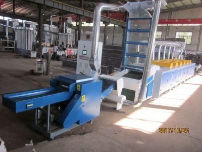 Used Clothes, Waste Yarn Recycling Machine Line Hot Sale