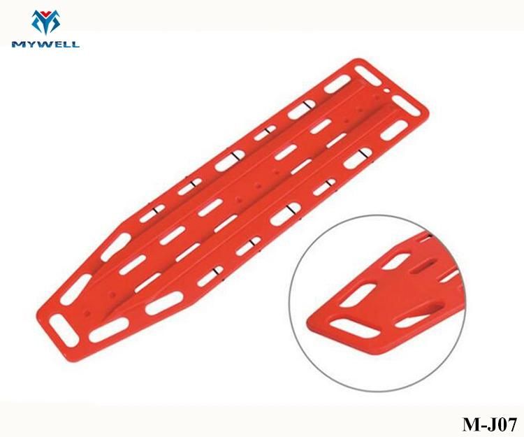 M-J07 High Quality Medical Emergency CPR Spine Board Specifications